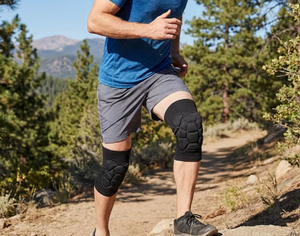 Genouillères de compression respirantes pour la musculation, les squats, l'entraînement sportif et le fitness - Product Image 2