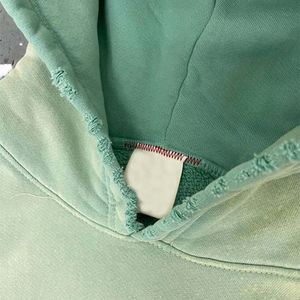 Sudaderas con Capucha de Forro Polar de Poliéster para Hombre, de Alta Calidad, Diseño Personalizado, Proveedores de Pakistán, Patrón Sólido de Otoño, Venta al por Mayor - Product Image 3