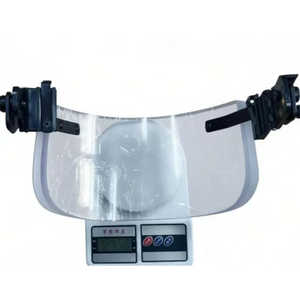 แผ่นป้องกันใบหน้าแบบใสหนาพิเศษสำหรับงานกลางแจ้ง ชุดแสดงตัวละคร และป้องกันฝุ่น - Product Image 4