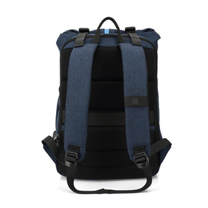 Best Quality Custom School Bag Notebook Backbag Business Back Pack Men Computer <b>Laptop</b> <b>Backpack</b> 100% <b>Leather</b> - Product Image 4