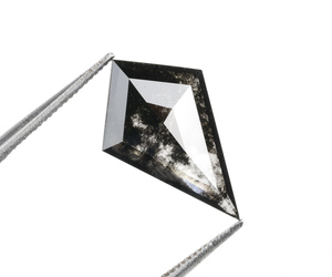 Diamantes Sueltos de Laboratorio con Corte Geométrico en Forma de Cometa, Tipo Sal y Pimienta, de 1.99 Ct, Tamaño Personalizado, Precio al por Mayor, Directo del Fabricante - Product Image 3