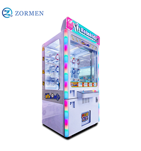 Distributeur automatique de cadeaux Zormen entièrement personnalisable, avec écran entièrement transparent, fonctionnement à pièces, jeu d'arcade à prix - Product Image 3