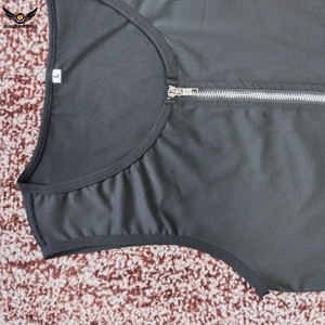 เสื้อกล้ามผู้ชายคุณภาพดีสั่งทำได้ ไซส์พลัส สำหรับออกกำลังกาย ฟิตเนส เสื้อกีฬาวินเทจแบบยูนิเซ็กซ์ เสื้อกล้ามผ้าฝ้ายผู้ชายสั่งทำได้ - Product Image 6