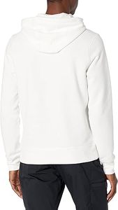 High Quality 350gsm Cropped Hoodie <b>Pullover</b> <b>Men</b> Plus Size Thick Polyester/Cotton Fleece Regular Fit Casual Winter Custom - Product Image 2