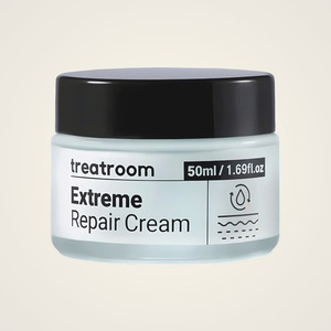Crèmes hydratantes pour le visage Treatroom Extreme Repair Cream 50ml, crèmes blanchissantes pour le visage, crème régénérante Sam Renewal, crème éclat du visage - Product Image 1