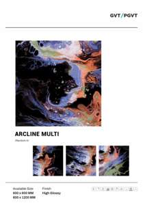 Carreaux de porcelaine polis de luxe à haute brillance 600x600mm (24x24 pouces) à finition lisse pour revêtements de sol de villas résidentielles, appartements et bureaux - Product Image 2