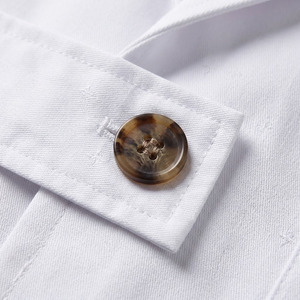 Bata de Laboratorio Médica Unisex de Poliéster y Algodón – Uniforme Completo para Hospital, Clínica y Laboratorio - Product Image 6