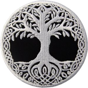 Applique en tissu brodé de qualité pour accessoires vestimentaires et projets de couture décoratifs, badge textile pour vêtements créatifs - Product Image 1