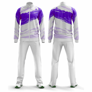 Conjunto Deportivo Estampado de Chaqueta y Pantalones con Diseño a Todo Color, Tela Ligera para Equipos, Clubes y Entrenamiento - Product Image 4