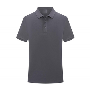 Camiseta Polo de Algodón Transpirable Personalizada OEM para Trabajo de Verano, con Logotipo Impreso, Uniforme Cultural, Diseño Antipilling - Product Image 4