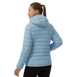 Vente directe usine – Doudoune d'hiver style urbain respirante pour femme, haute qualité, imprimée et rembourrée - Product Image 3