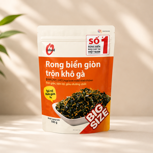 สาหร่ายเกาหลีกรอบรสไก่อบแห้ง 40 กรัม ขายส่ง O'food |   ข้าวอบปรุงรส |   ผลิตภัณฑ์พร้อมรับประทาน - Product Image 3