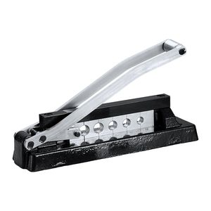 <b>Heavy</b> <b>Duty</b> Standard Bench Hose Crimper 100pcs Ferrules 0.44\"-0.63\" Crimping Range for PVC Rubber Air Hoses <b>Torch</b> Hoses Repair - Product Image 1