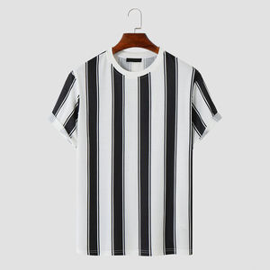 Camiseta de algodón transpirable extragrande para hombre, de secado rápido, para deporte, gimnasio, fitness, con estampado de diseñador, técnica Puff, suave, barata, lisa. - Product Image 1