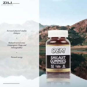 Caramelle Gommose Multivitaminiche Naturali di Shilajit Biologico di Alta Qualità, Confezionate Singolarmente, Senza Additivi - Product Image 2