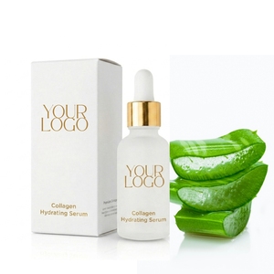 เซรั่มคอลลาเจนไฮยาลูรอนิค แอซิด บำรุงผิวล้ำลึก ฟื้นฟูผิว ลดการระคายเคือง รับผลิตแบรนด์ส่วนตัว (OEM/ODM) ผู้ผลิตผลิตภัณฑ์บำรุงผิว MOQ ต่ำ - Product Image 1