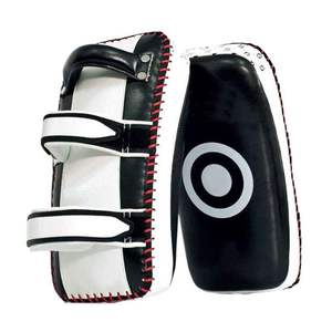 Almohadillas de Boxeo OEM, Duraderas, de Cuero Genuino, para Muay Thai, Kickboxing, Taekwondo, MMA, con Logotipo Personalizado - Product Image 6