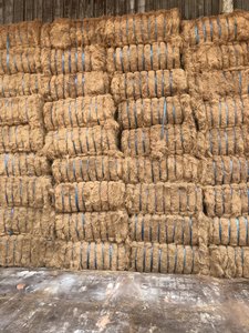 High Quality Raw Dried Coconut <b>Fiber</b> 100% Natural Coir <b>Fiber</b> Vietnam Origin for Eco-Friendly Upholstery Filling Bulk - Product Image 4
