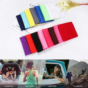 Lot de 15 cache-cou multifonctionnels sans couture anti-UV pour le sport, écharpe bandana, couvre-visage et cache-cou pour activités extérieures - Product Image 6