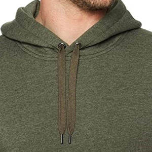 High Quality 100% Cotton Terry Oversize Casual Hoodie Streetwear <b>Thick</b> <b>Fleece</b> Drop Shoulder Custom - Product Image 4