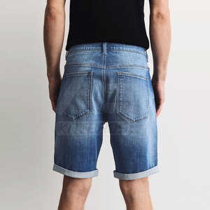Latest Design Customized 100% Cotton Eco-Friendly High Quality Breathable Jeans <b>Shorts</b> Wholesale Casual <b>Lightweight</b> - Product Image 2