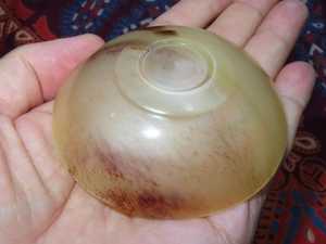 Handmade Polished Round Natural Horn <b>Decorative</b> <b>Plate</b> Modern Design Eco-Friendly Durable Party - Product Image 2