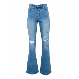 Women Flare Pants Stretchy High <b>Waist</b> Yoga Leggings Breathable Casual Wear OEM Supplier Pakistan Wholesale Rate For Sale - Product Image 1