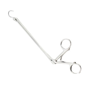 Pince à ligature gynécologique professionnelle Miya Hook en acier inoxydable pour la pose de sutures, instrument chirurgical manuel de haute qualité - Product Image 2