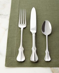 Ensemble de couverts classiques en métal, cuillère, fourchette, couteau, 3 pièces, designs personnalisables, compatibles lave-vaisselle, qualité alimentaire, pour restaurants - Product Image 6