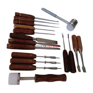 Juego de Instrumentos Quirúrgicos Ortopédicos Manuales de Primera Calidad, 17 Piezas, Acero Inoxidable, Herramientas para Cirugía Ósea, Entrenamiento Médico Veterinario - Product Image 3