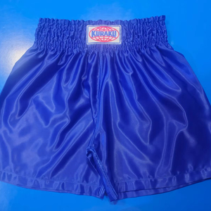 กางเกงมวยไทยผู้ชายรุ่นใหม่ ดีไซน์น้ำหนักเบา ใส่สบาย เหมาะสำหรับการออกกำลังกายและการใช้งานในชีวิตประจำวัน รับผลิตแบบ OEM - Product Image 1