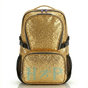 Sac à dos de cheerleading OEM ODM, sac à paillettes personnalisé avec logo, sac de cheerleading pour filles, sac à dos de danse scintillant pour le sport, fabricant en gros - Product Image 2