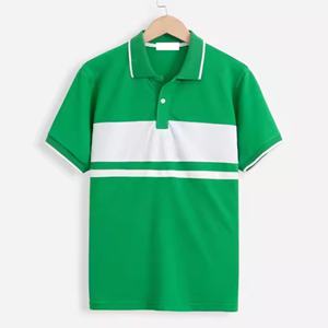 Camisas Polo para hombre, camisas de moda de manga corta ajustadas de alta calidad, logotipo propio personalizado, patrón sólido, tela de lona, venta al por mayor - Product Image 6