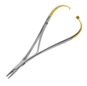 TC mattieu ที่ใส่เข็มหยักกรามที่ละเอียดอ่อนเครื่องมือผ่าตัดสเตนเลสสตีล - Product Image 6