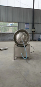 Déchargement automatique du tambour machine à culbuter sous vide pour poulet masseur de viande de bœuf, de mouton et de poulet - Product Image 5