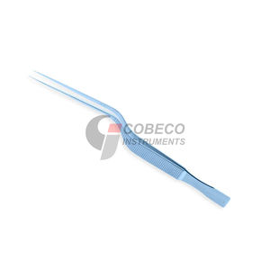 Pinzas de Microsutura con Puntas de Titanio para Alineación de Agujas en Cirugía Oftálmica y Reconstructiva Plástica - Product Image 3
