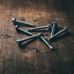 Wholesale Price Premium Self-Drilling <b>Screws</b> - Metric Deep Coarse Thread <b>Galvanized</b> Roofing Fasteners - Product Image 1