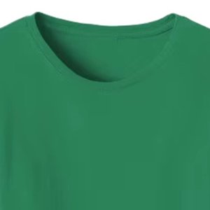 Wholesales Custom Women's Summer Solid Eco-Friendly Slim Fit <b>Round</b> Neck Short-Sleeved Breathable Knitted Hip Hop Workout T-Shirt - Product Image 5