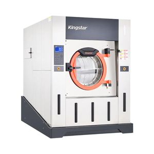 Laveuse-essoreuse industrielle à bascule avant 100/120 kg avec pesage intelligent et essorage à 400 G - Product Image 3