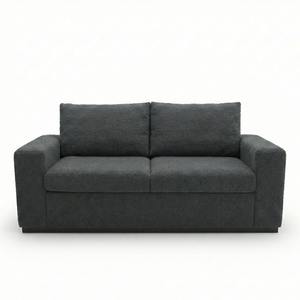 Mikahome OEM y ODM, Juego de Sofás Seccionales Tapizados en Cuero PU de Diseño Tradicional Cuadrado para Oficina y Sala de Estar - Product Image 1