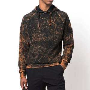 Prix compétitif – Vente en gros – Sweat à capuche zippé streetwear en polaire épaisse à double fermeture éclair pour homme - Product Image 1