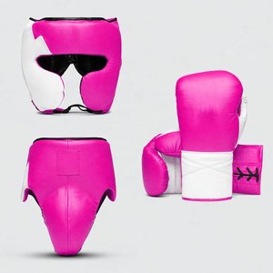 Fournisseur d'usine – Équipement de boxe sur mesure en cuir de vachette véritable, rembourrage artisanal, kit d'entraînement et de sparring MS-MZ-CBS-30 - Product Image 5