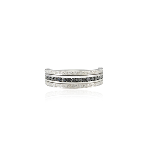 18K Solid Gold Oval Cut Natural Diamond Rhodium Plated Convertible Magic Engagement Ring Third Party Certified - Product Image 2