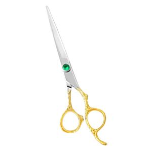 Tijeras de peluquero de acero inoxidable de 6,5 pulgadas de alta calidad con borde afilado para cortar el cabello - Product Image 1