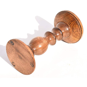Figurine Classique Ronde en Bois de Qualité Supérieure, Écologique, Faite à la Main, pour Noël, Anniversaire, Fête, Table à Manger, Artisanat en Bois Polyvalent - Product Image 3