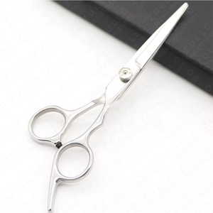 Hot Selling Professional <b>Barber</b> Scissors <b>Set</b> J2 Steel Hair Cutting Shears with PU Leather Case for Salon Use - Product Image 6