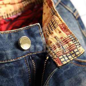 Shorts en jean déchiré légers en coton, respirants et amples – Meilleures ventes - Product Image 5