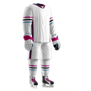 Top Trendy Sublimation Sports Wear Printed Ice Hockey Uniform High Quality Affordable Price Ice Hockey Uniform - Product Image 1