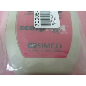 SIMCO 4009242 SCORPION I Télécommande - Équipement et Pièces Semi-conductrices Globales de Confiance - Product Image 3