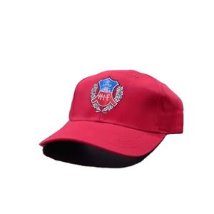 Gorra de Béisbol Personalizada de 5 Paneles, Estilo Vintage, con Logotipo Bordado, Ajustable, 100% Algodón, para Exteriores, Hip Hop - Product Image 2